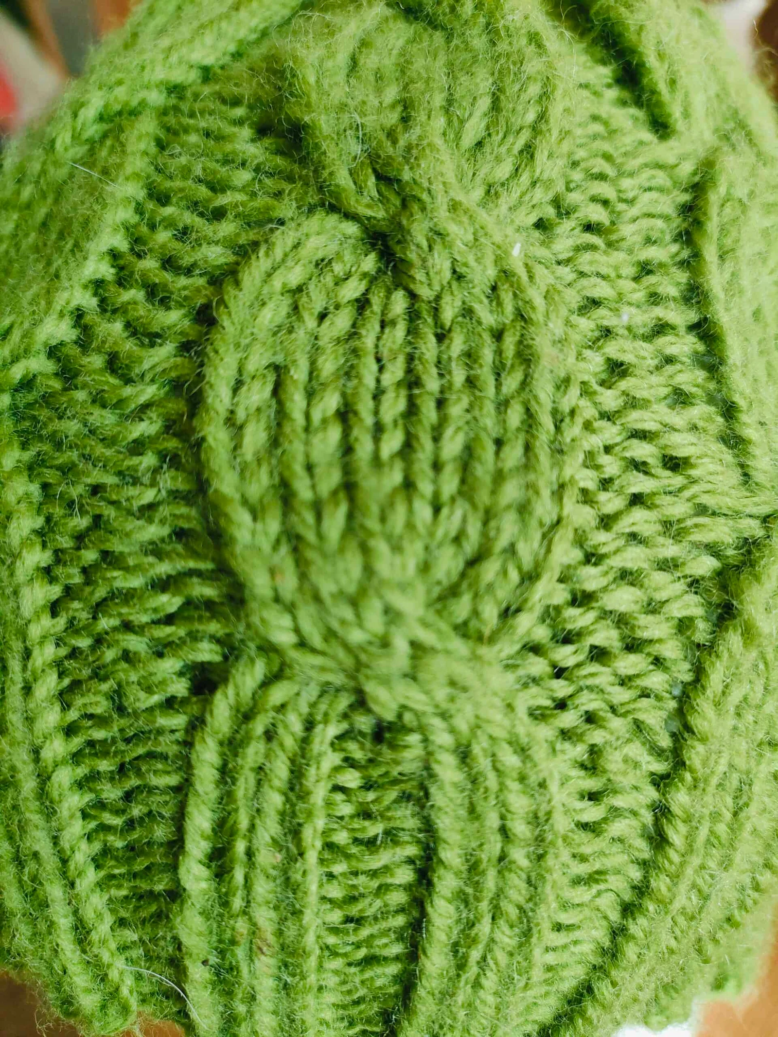 Bonnet « Courchevel » adulte en mérino – Image 3