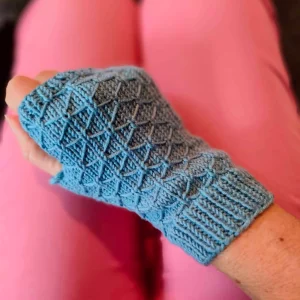 Mitaines « Bliss » en pur mérinos