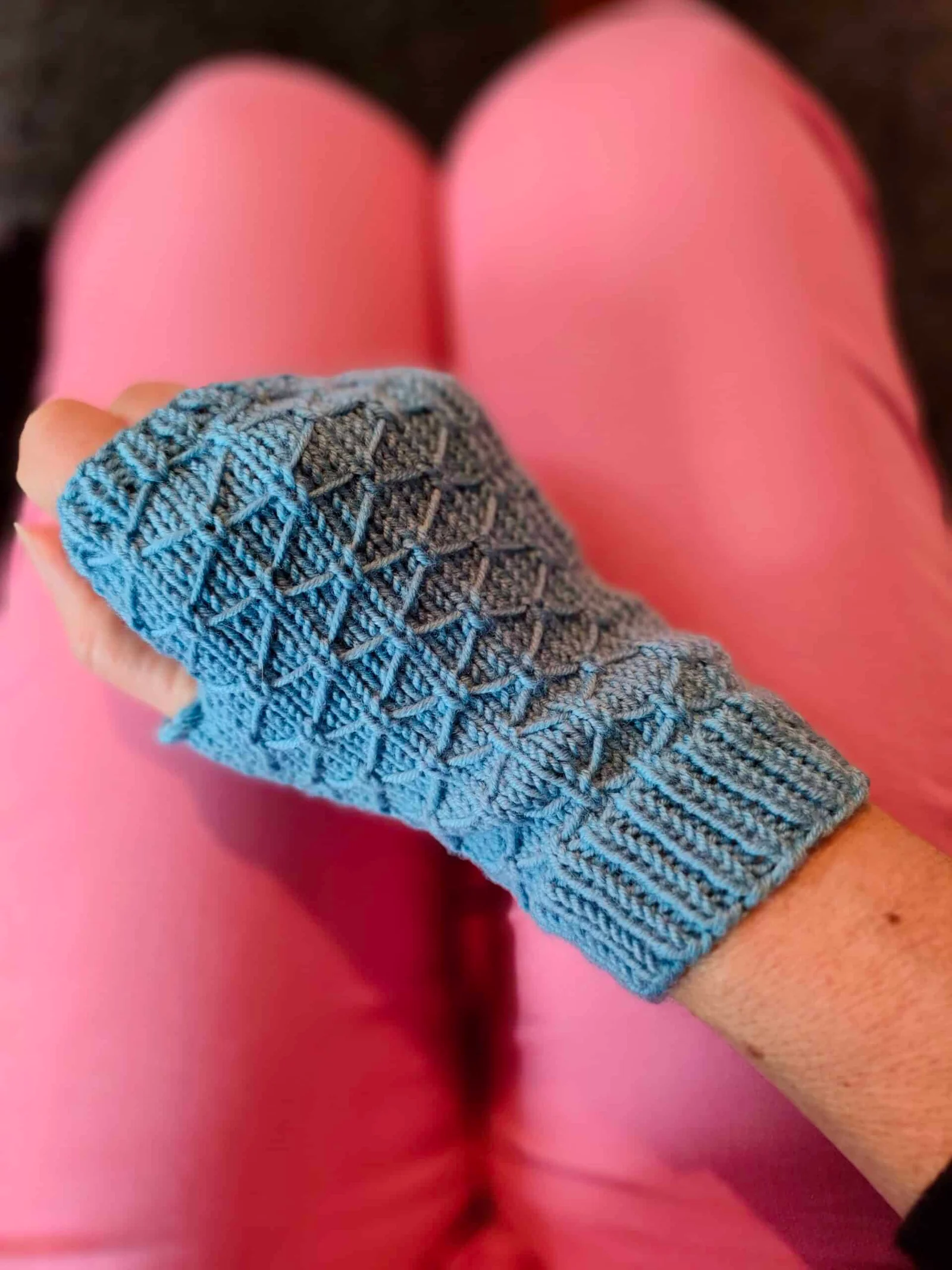 Mitaines « Bliss » en pur mérinos – Image 2