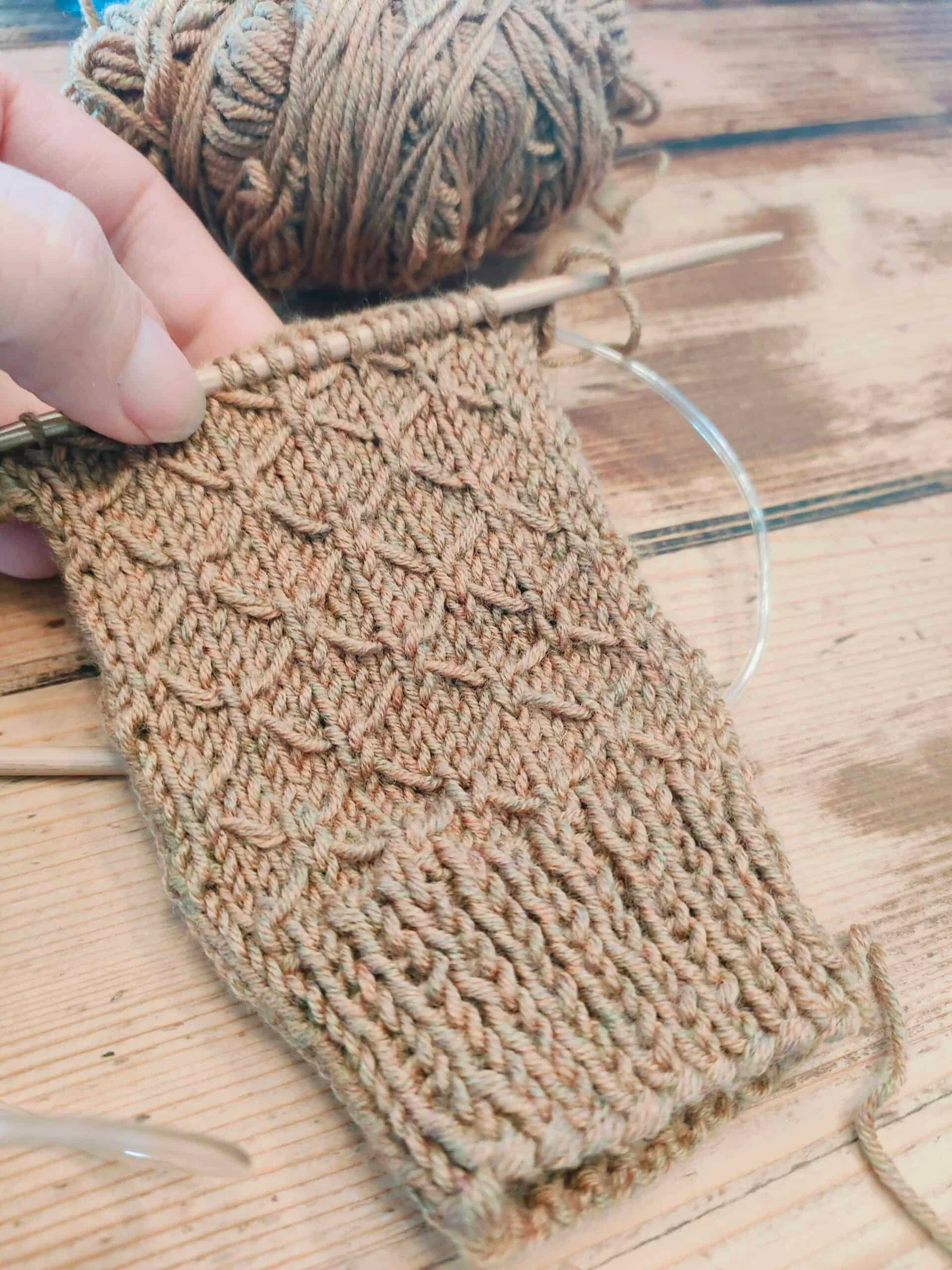 Mitaines « Bliss » en pur mérinos – Image 4