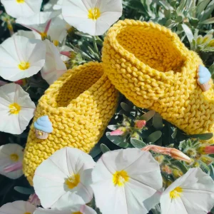 Chaussons « Noé » en pur coton