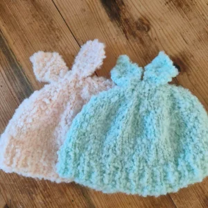 Bonnet « lapinou » (naissance à 18 mois)