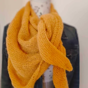 Mon cosy shawl en alpaga