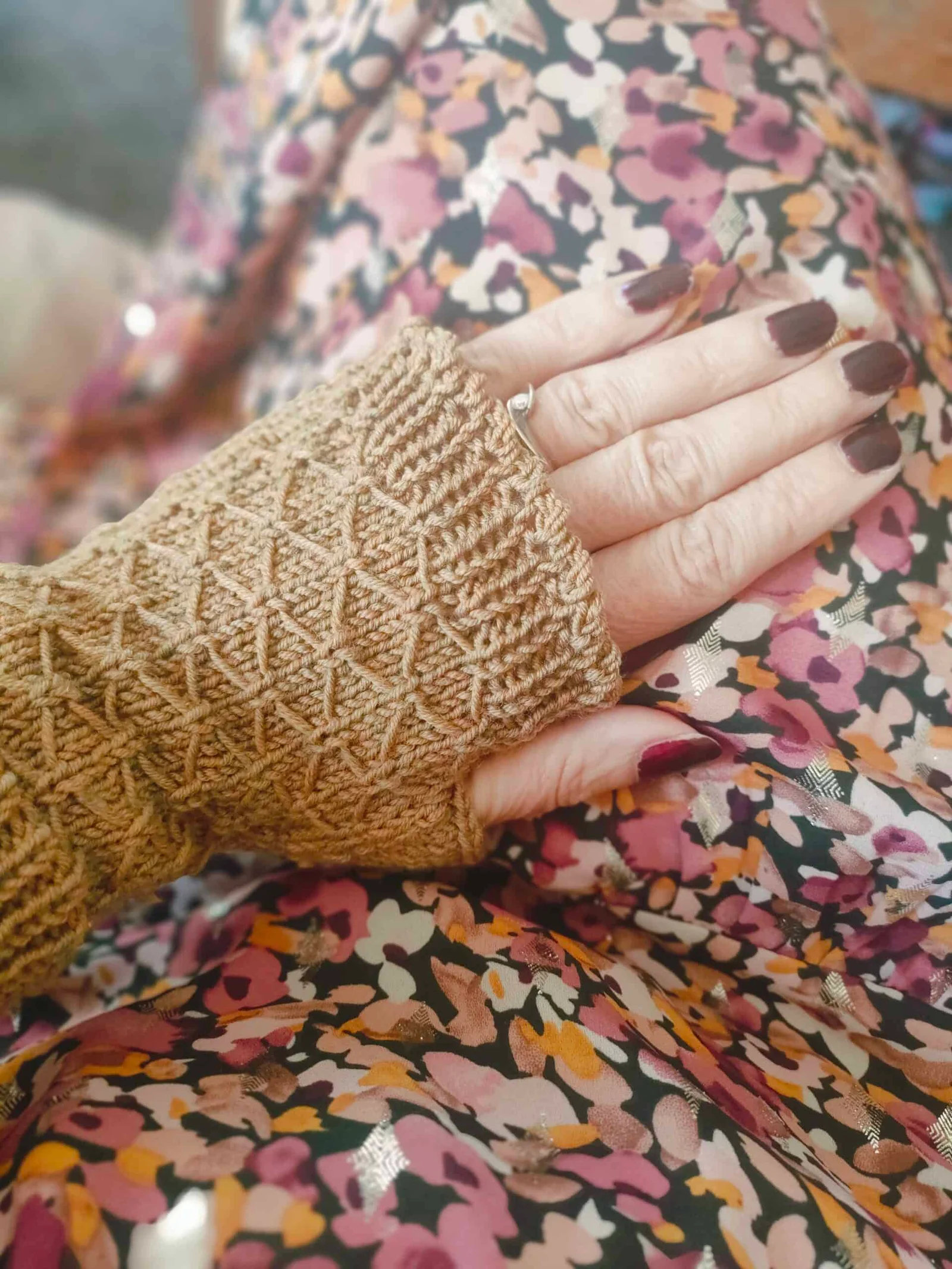 Mitaines « Bliss » en pur mérinos – Image 5