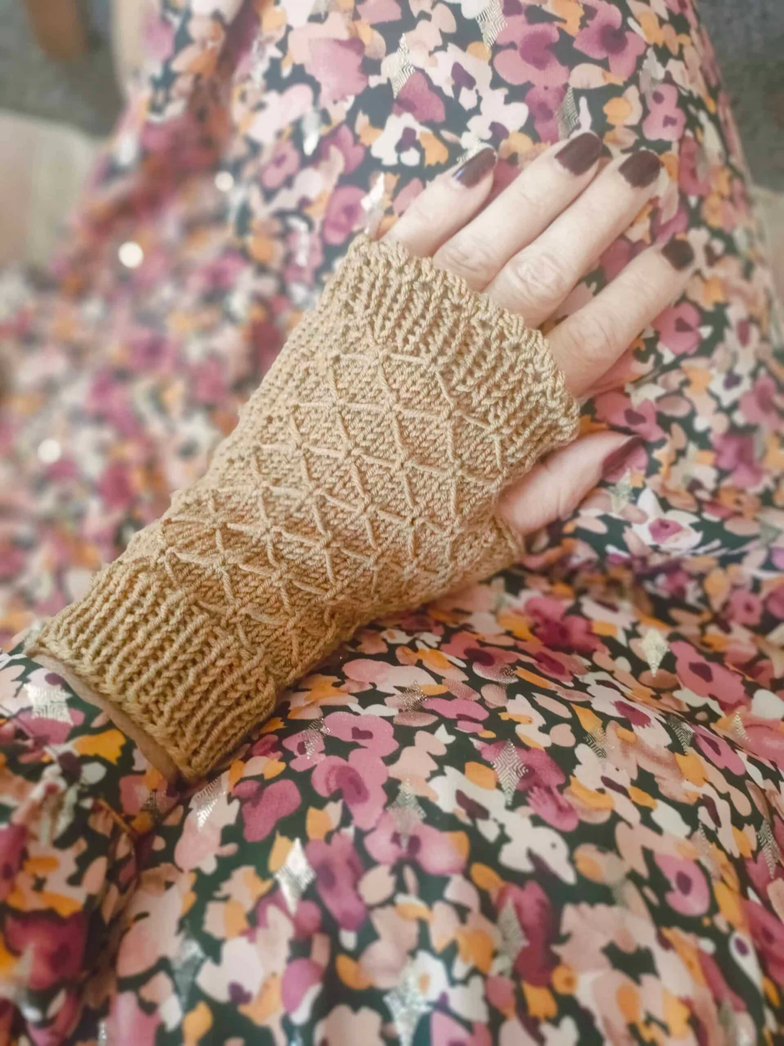 Mitaines « Bliss » en pur mérinos – Image 6