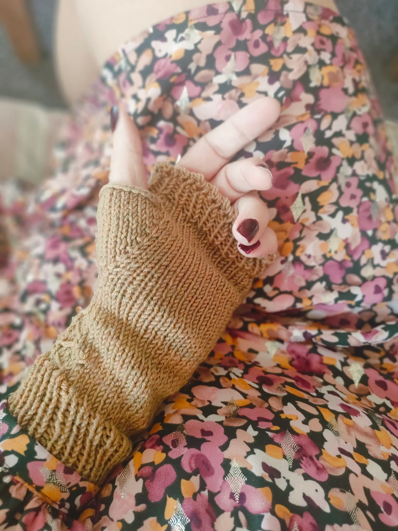 Mitaines « Bliss » en pur mérinos – Image 7