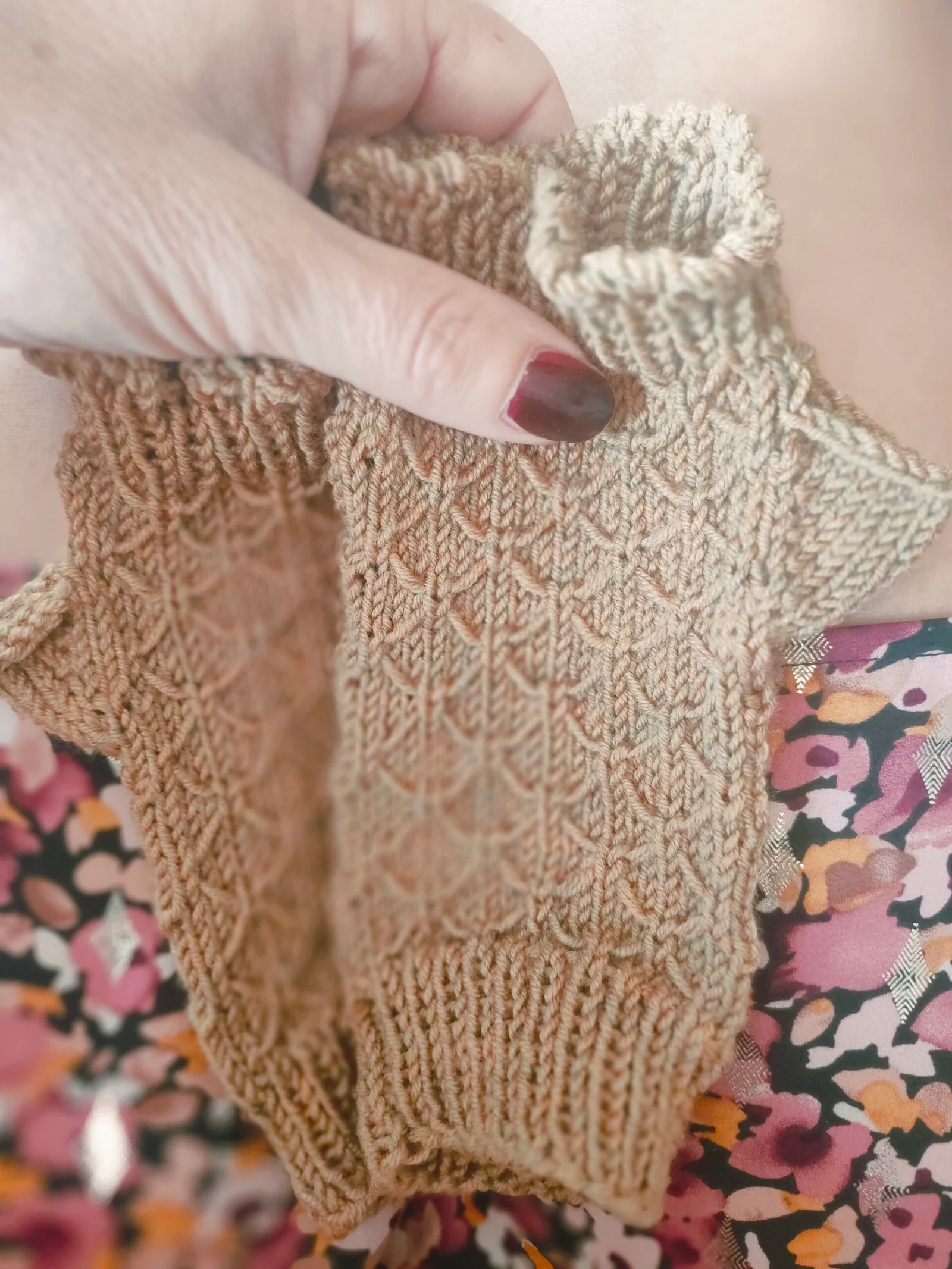 Mitaines « Bliss » en pur mérinos – Image 9