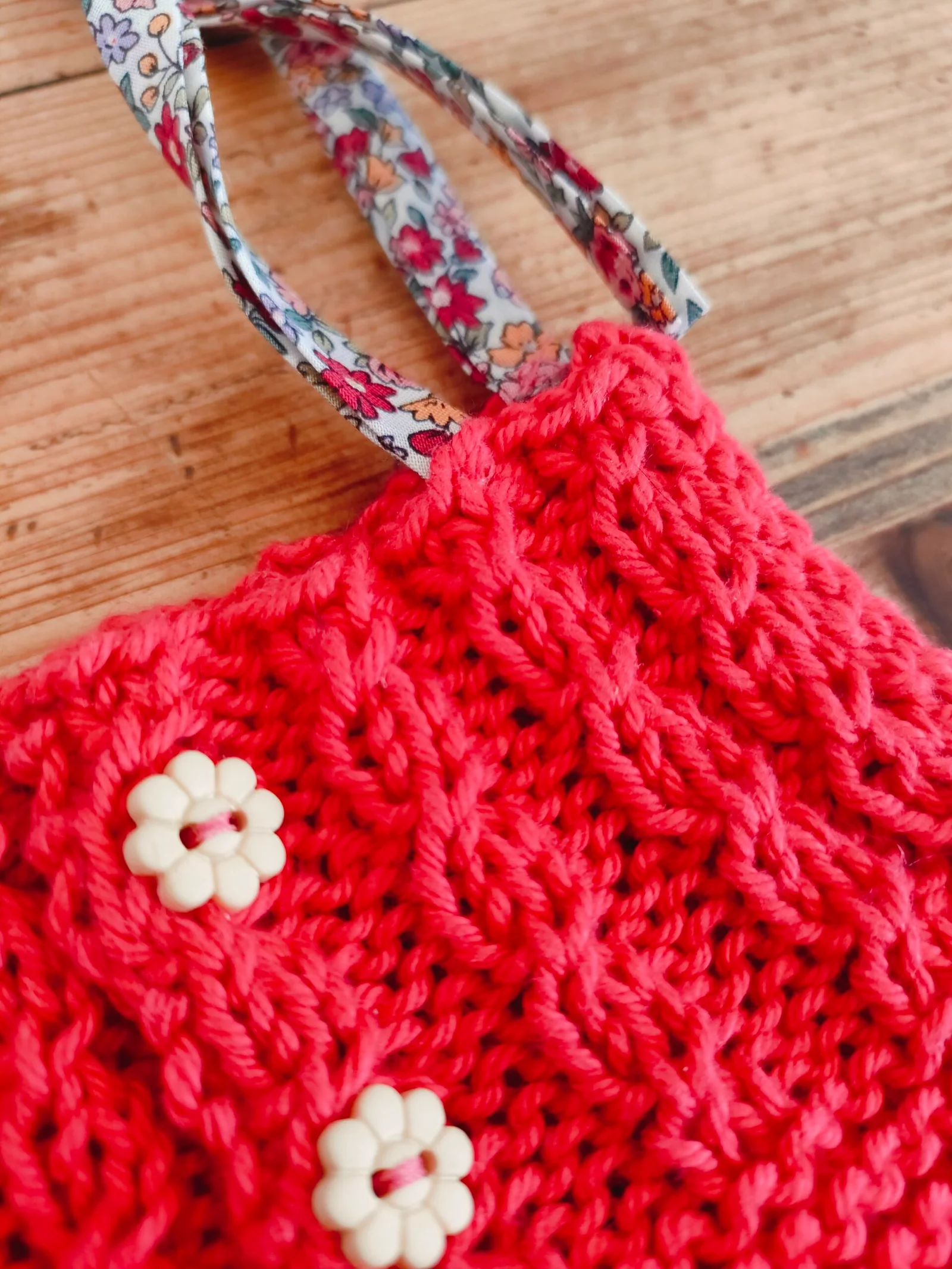 Ensemble barboteuse à torsades et ballerines en coton taille naissance – Image 8