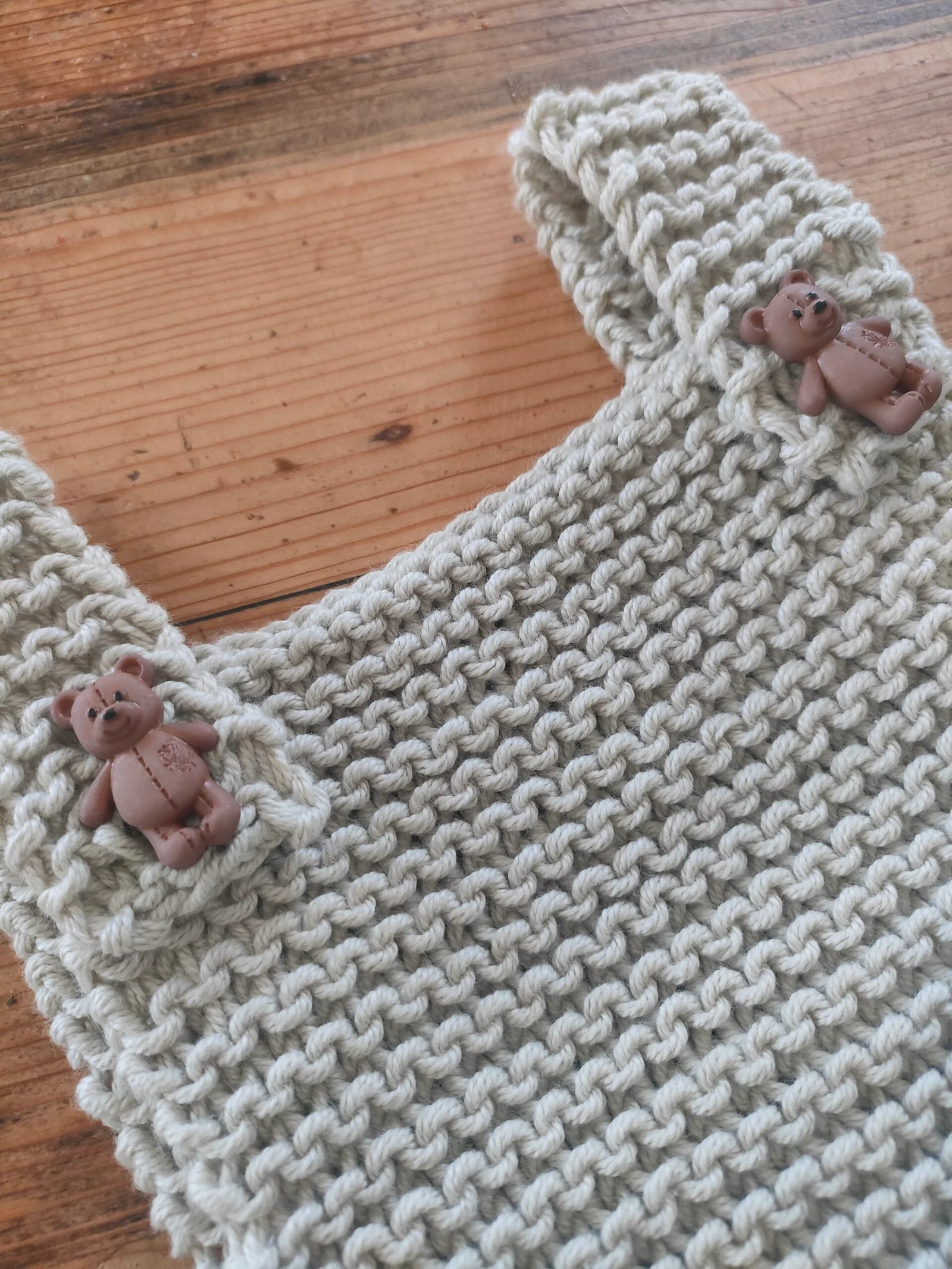 Barboteuse « petit lutin » en coton – taille naissance à 6 mois – nombreux coloris – Image 4