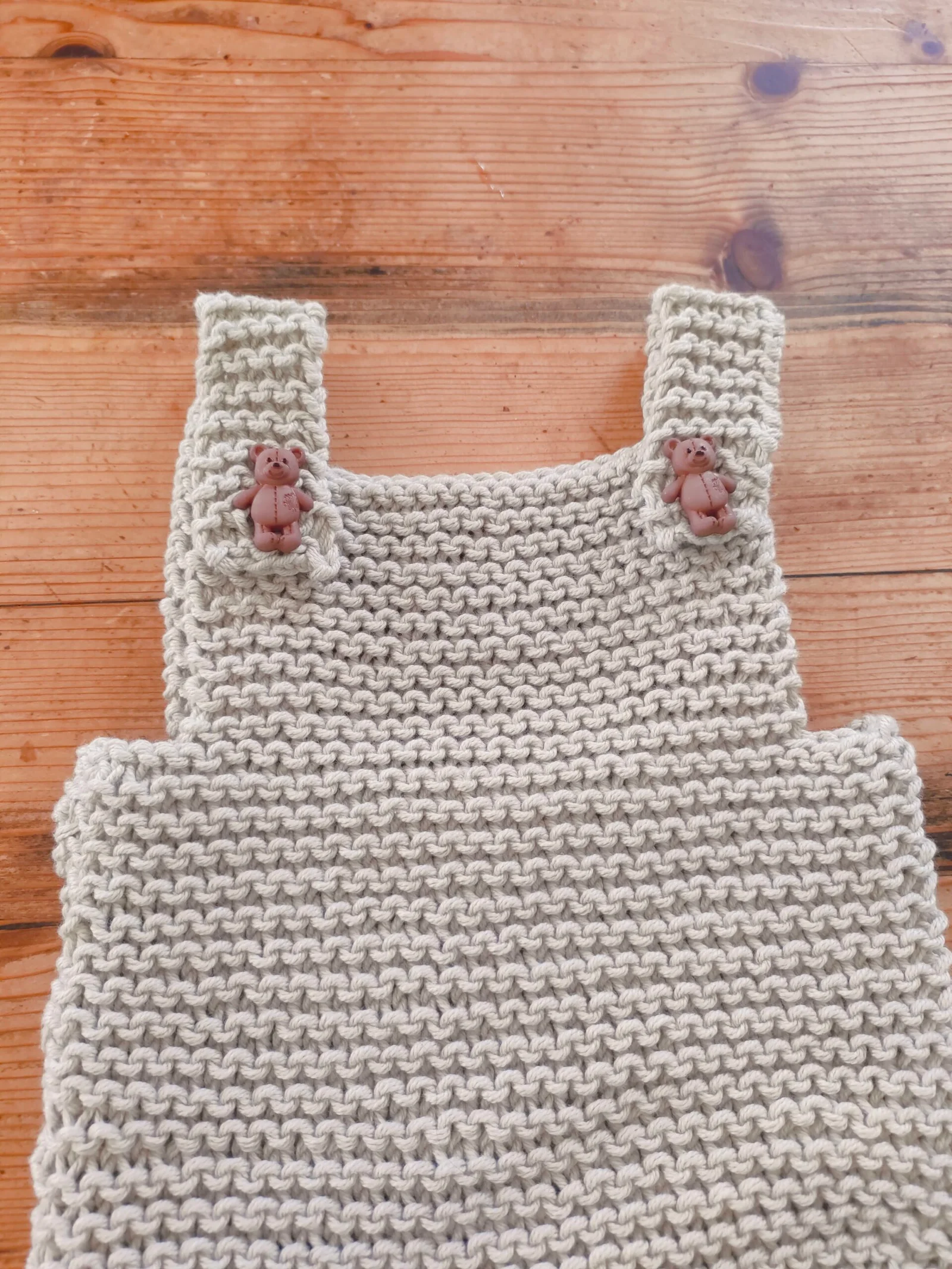 Barboteuse « petit lutin » en coton – taille naissance à 6 mois – nombreux coloris – Image 3