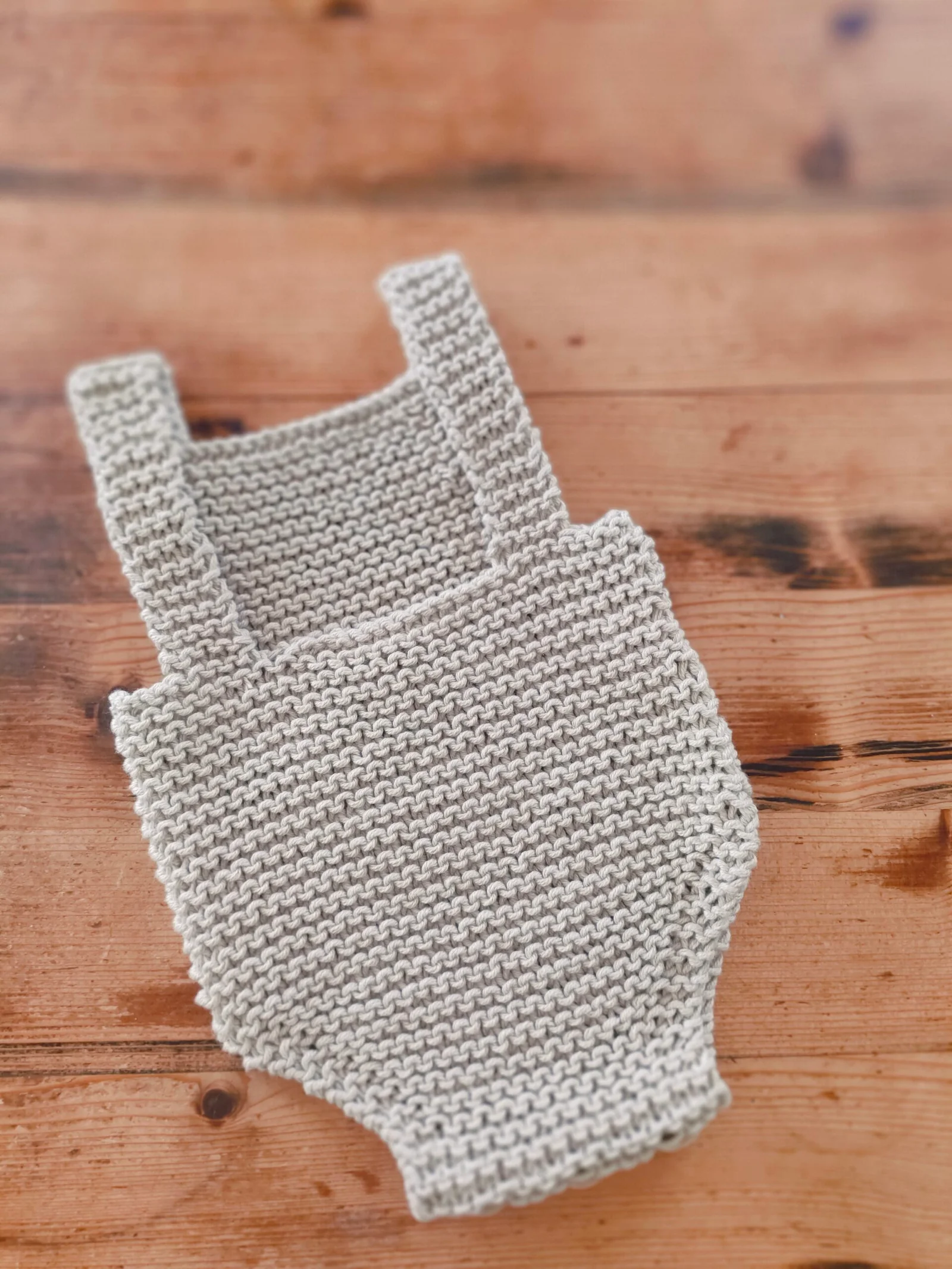 Barboteuse « petit lutin » en coton – taille naissance à 6 mois – nombreux coloris – Image 7