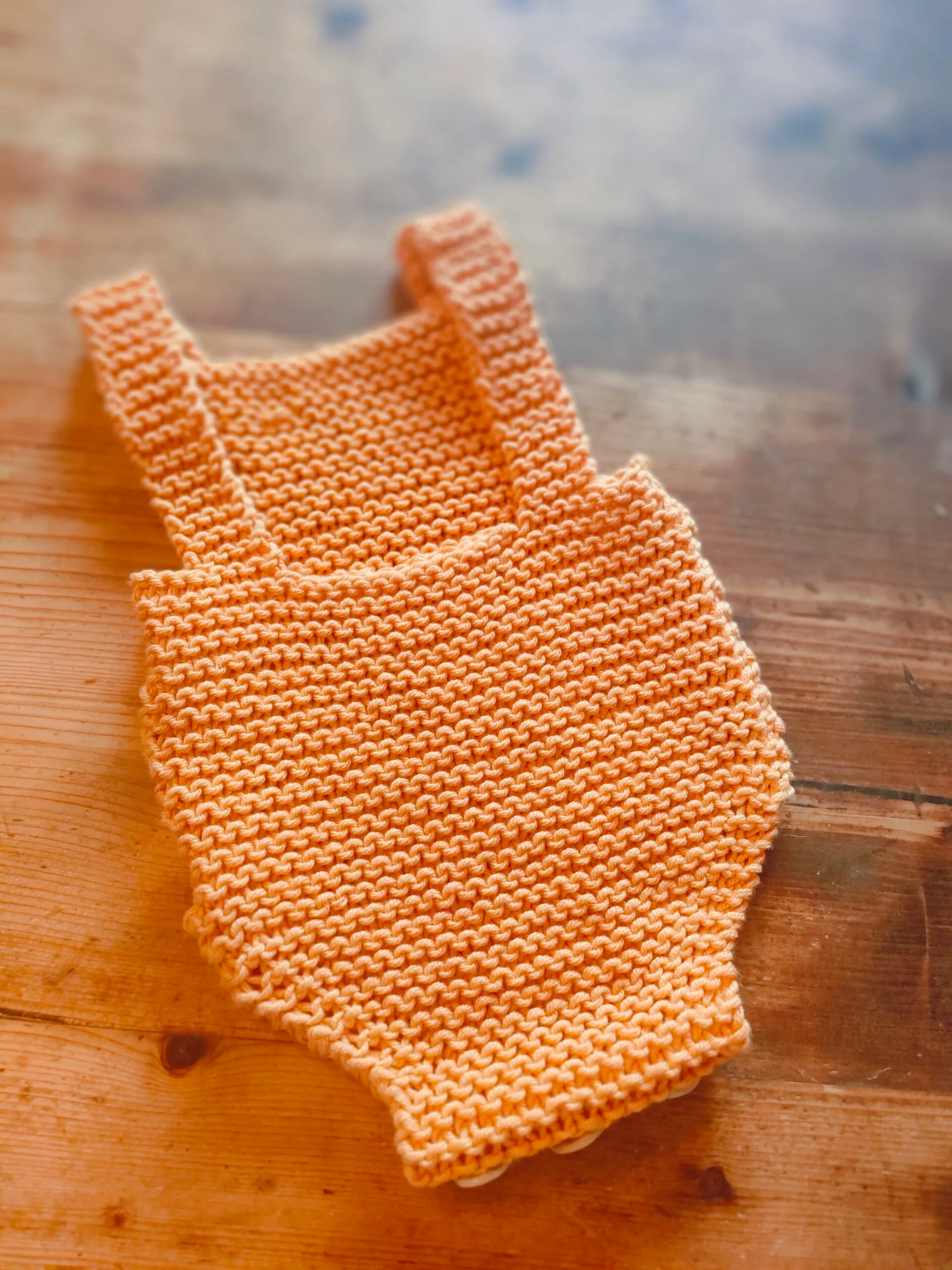 Barboteuse « petit lutin » en coton – taille 0-3 mois – « papillon » – Image 6