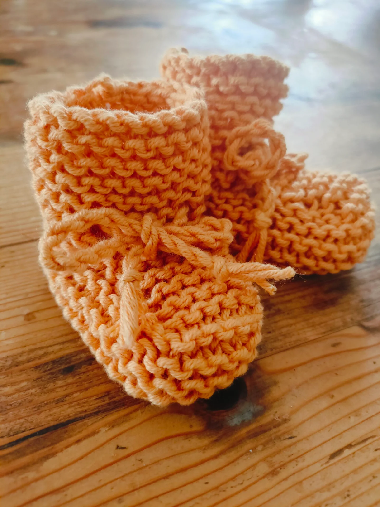 Ensemble « petit lutin » barboteuse et chaussons en coton – taille 3 mois – thème papillon – Image 8