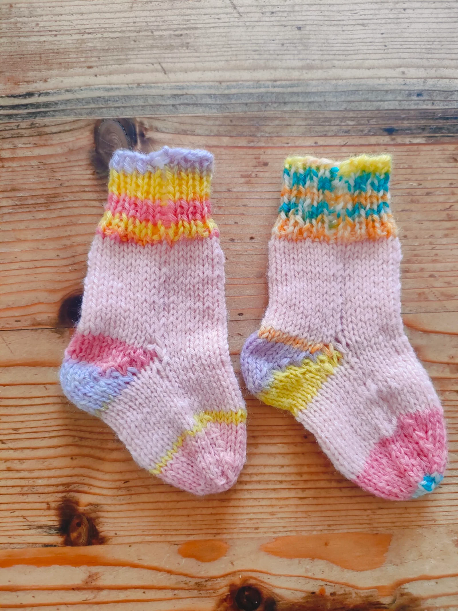 Chaussettes en mérinos (naissance-3 mois) – Image 7