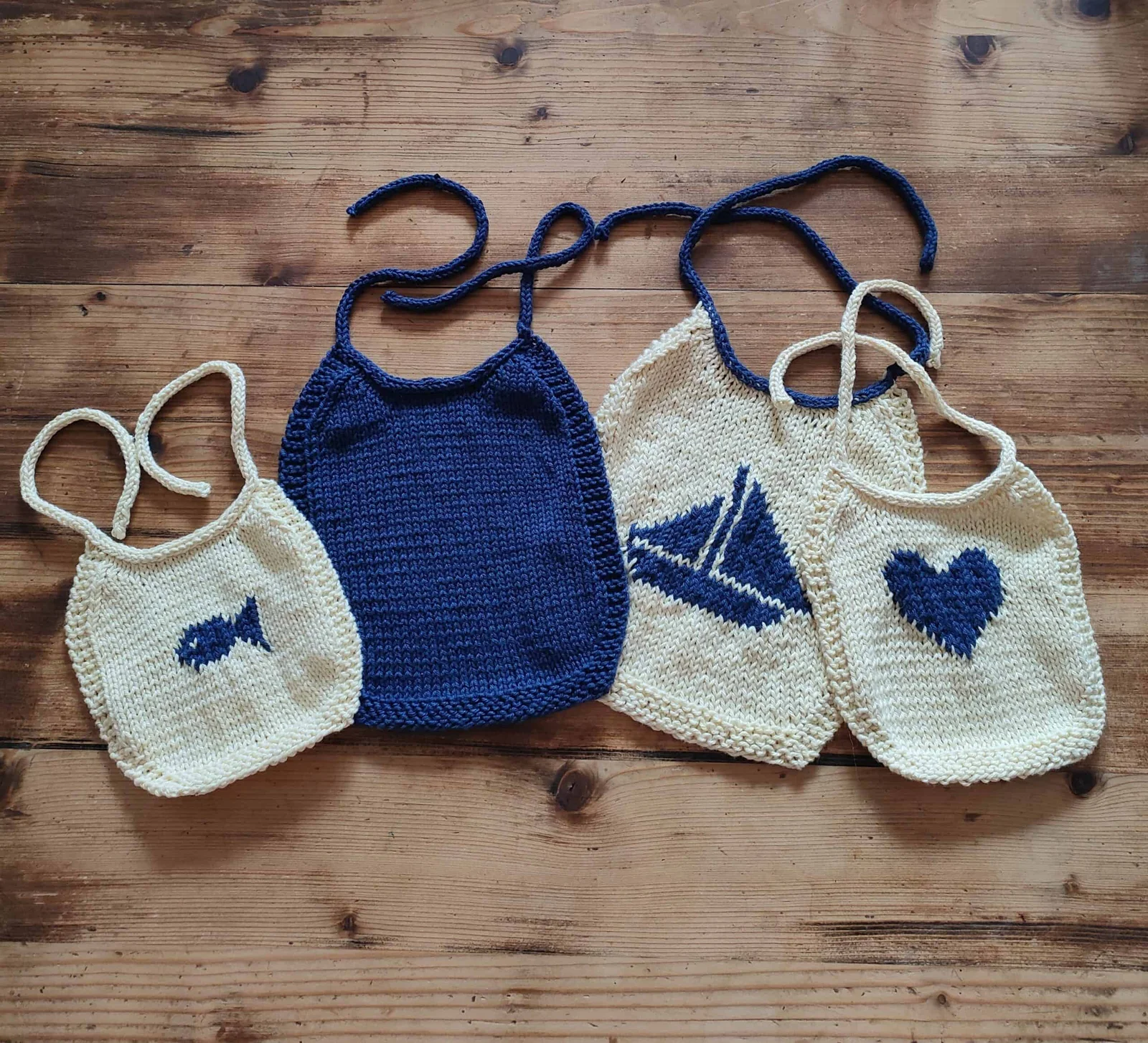 Ensemble de bavoirs « les vacances à la mer » – Image 2