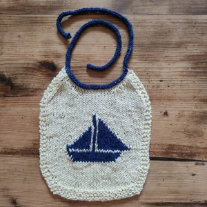 Bavoir petit bateau (taille 3-6 mois)