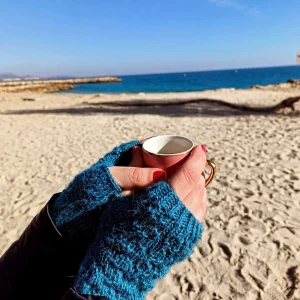 Mitaines « Paris » en alpaga