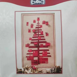 Calendrier de l’Avent – kit complet point de croix compté
