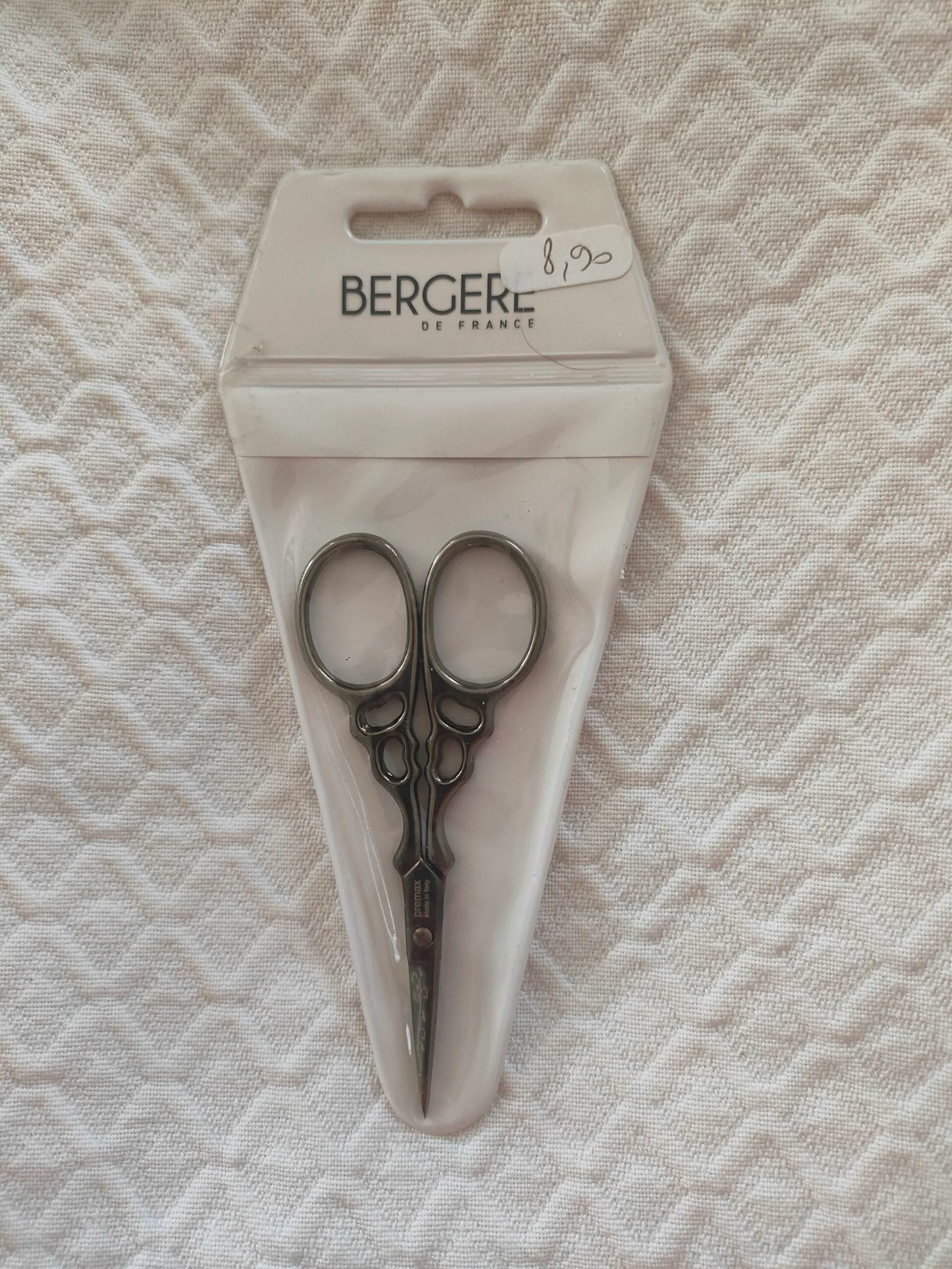 Ciseaux pour broderie Bergère de France