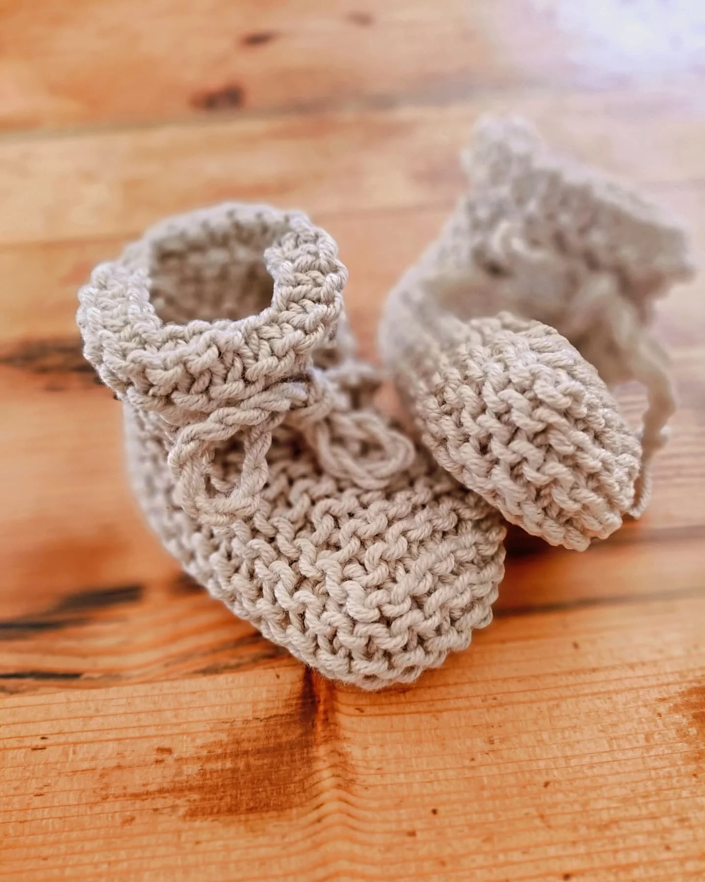 Ensemble « petit lutin » barboteuse et chaussons en coton – taille 3 mois – thème ourson – Image 7