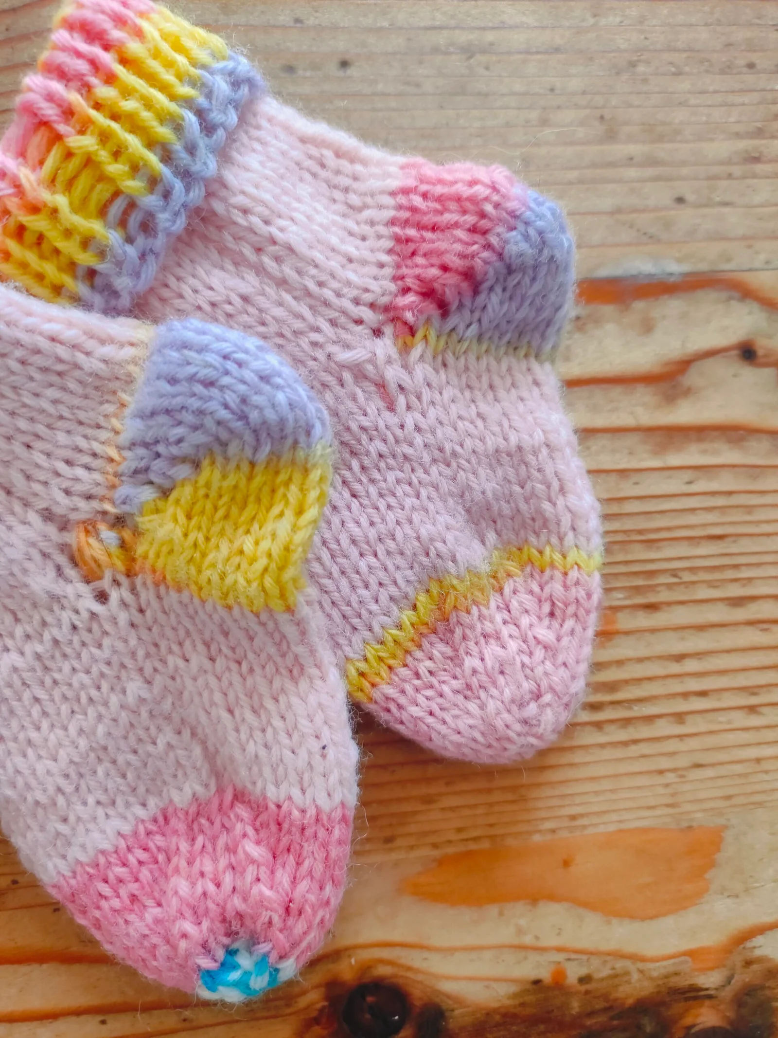 Chaussettes en mérinos (naissance-3 mois) – Image 5