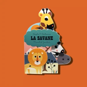 La savane – Marcel et Joachim