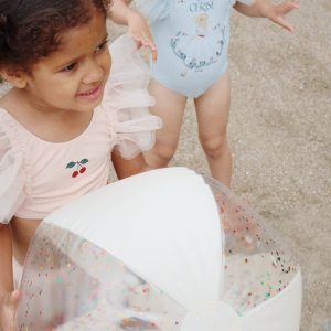 Ballon de plage transparent