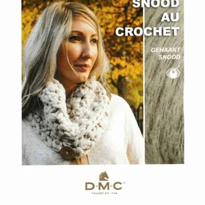 KIT SNOOD COCOON AU CROCHET – DMC