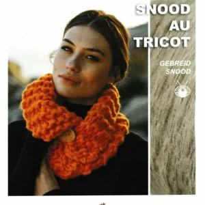 KIT SNOOD COCOON AU TRICOT – DMC