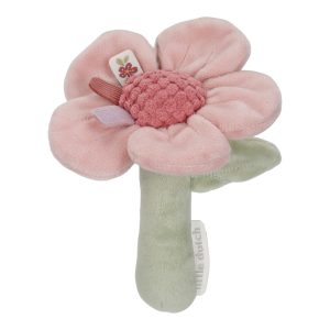 Hochet peluche fleur | Fairy Garden