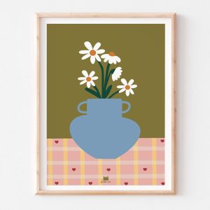 Affiche 30×40 – marguerite