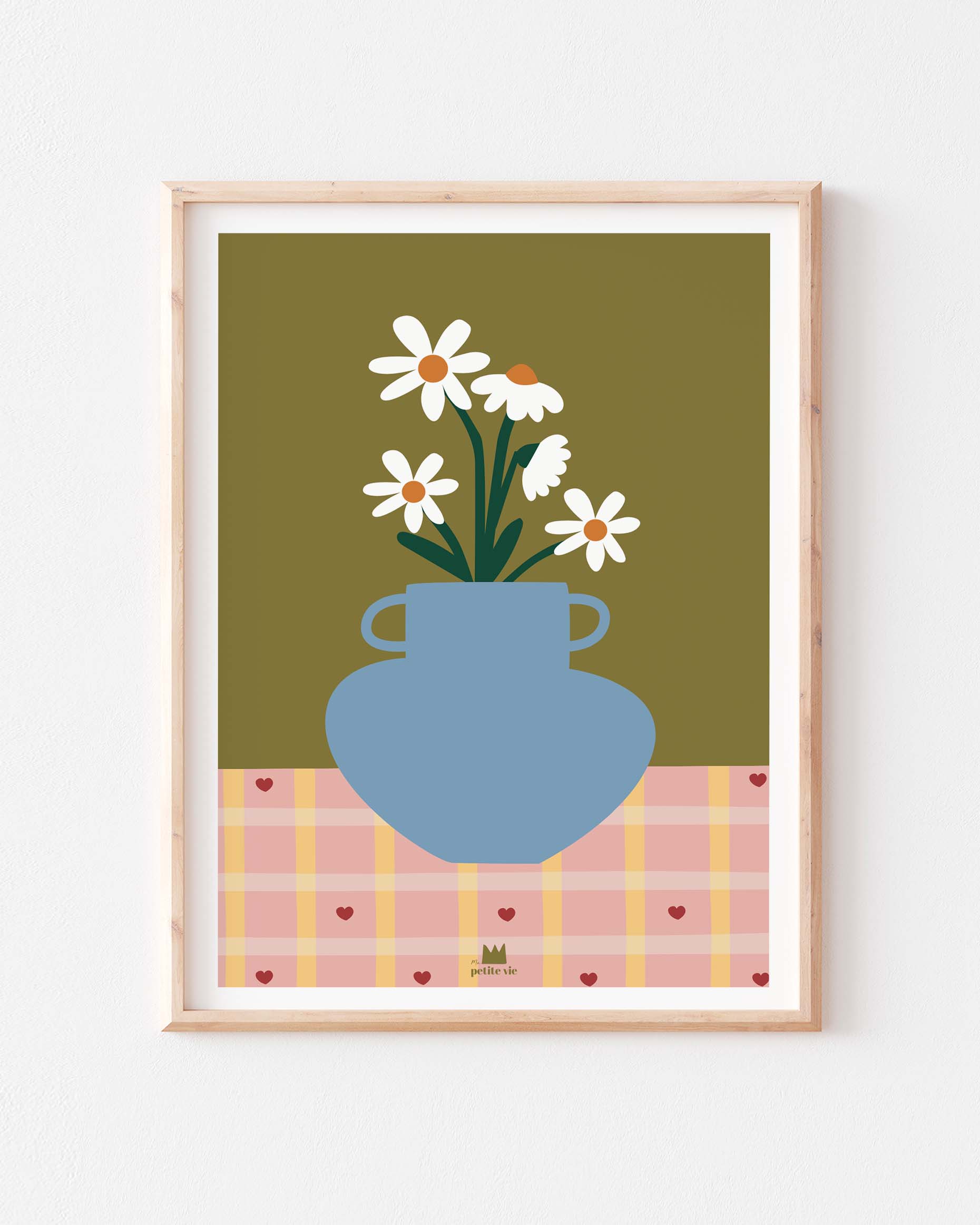 Affiche 30×40 – marguerite – Image 2