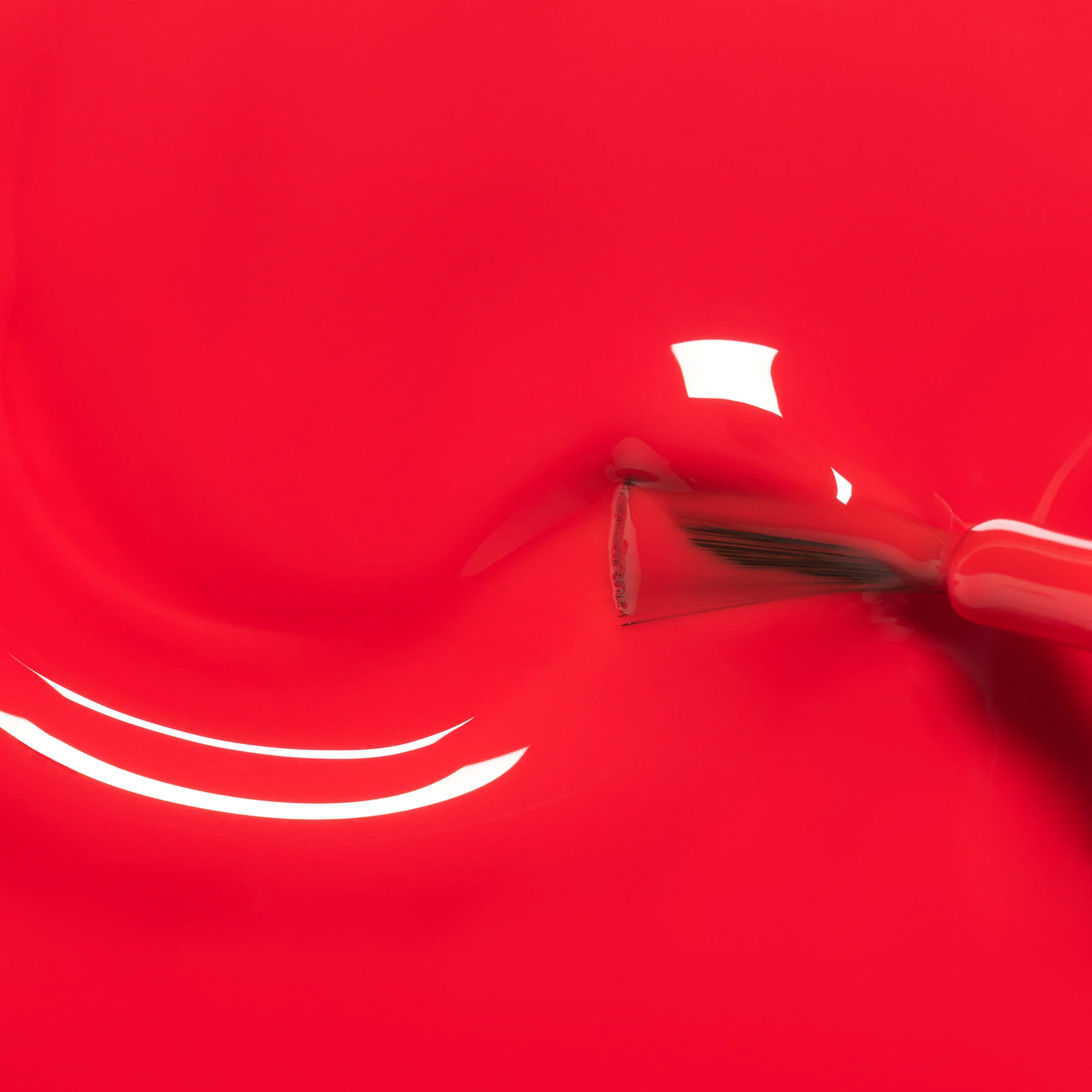 Mini LUCETTE LA FAUVETTE – Rouge – Image 3