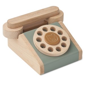 Téléphone Selma | Faune green – Golden caramel mix