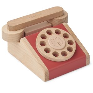 Téléphone Selma | Pale tuscany – Apple red