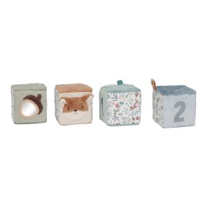 Lot de 4 cubes doux | Forest friends
