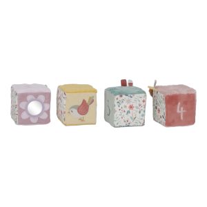 Lot de 4 cubes doux | Fairy garden