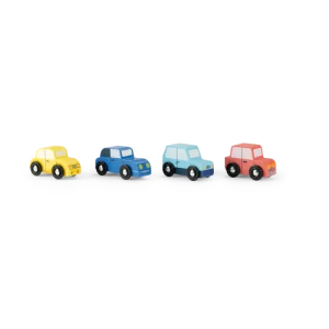 Set de 4 voitures Avenue du Moulin