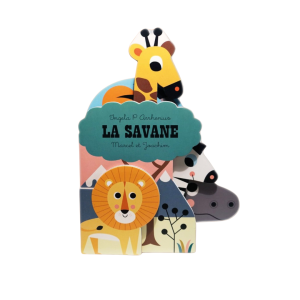 La savane – Marcel et Joachim