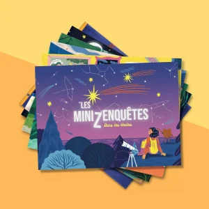Les mini z’enquêtes – dans les étoiles