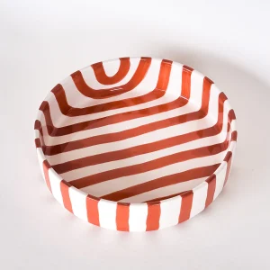 Bol stripes orange – grand
