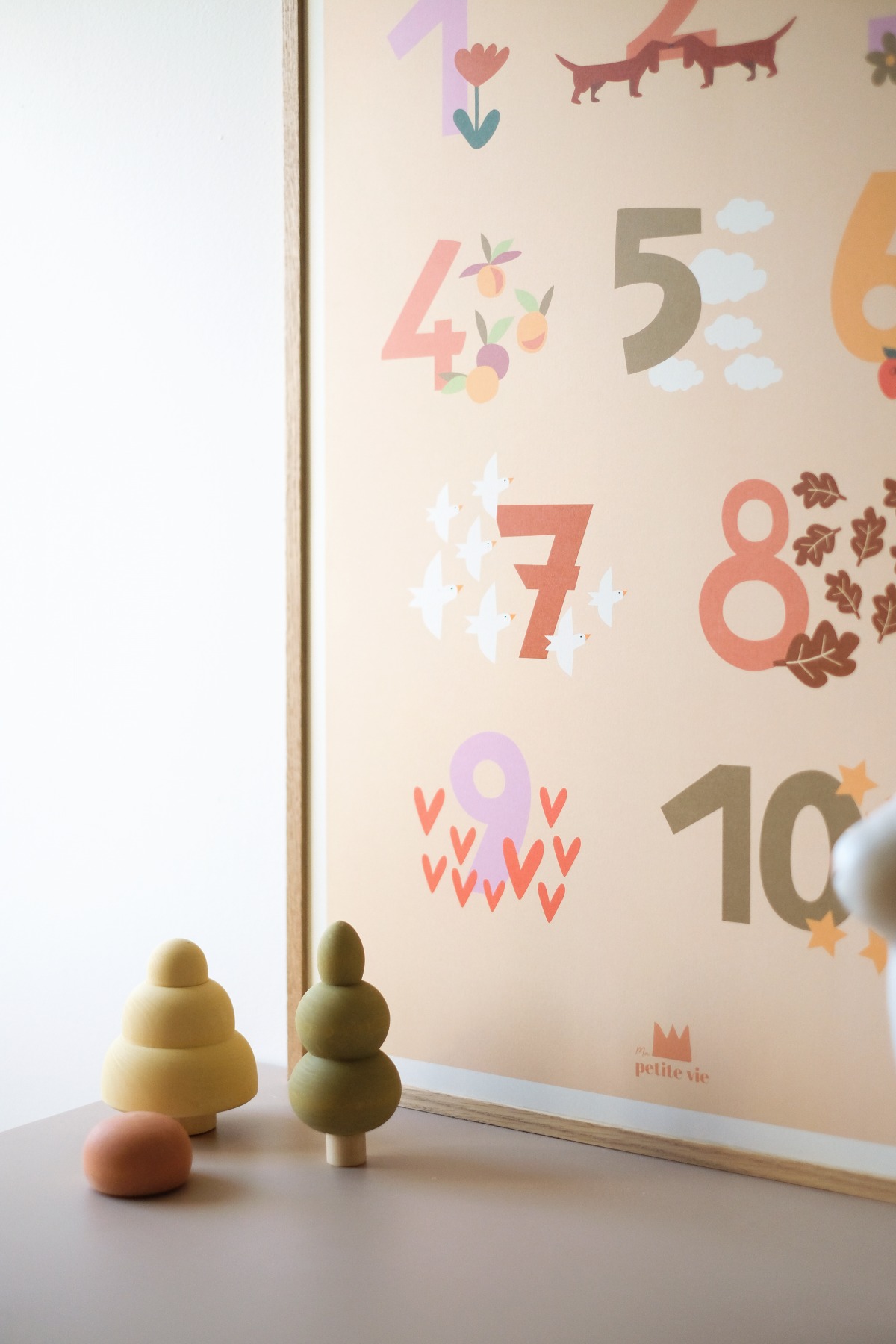 Affiche 50×70 Les chiffres – Image 3