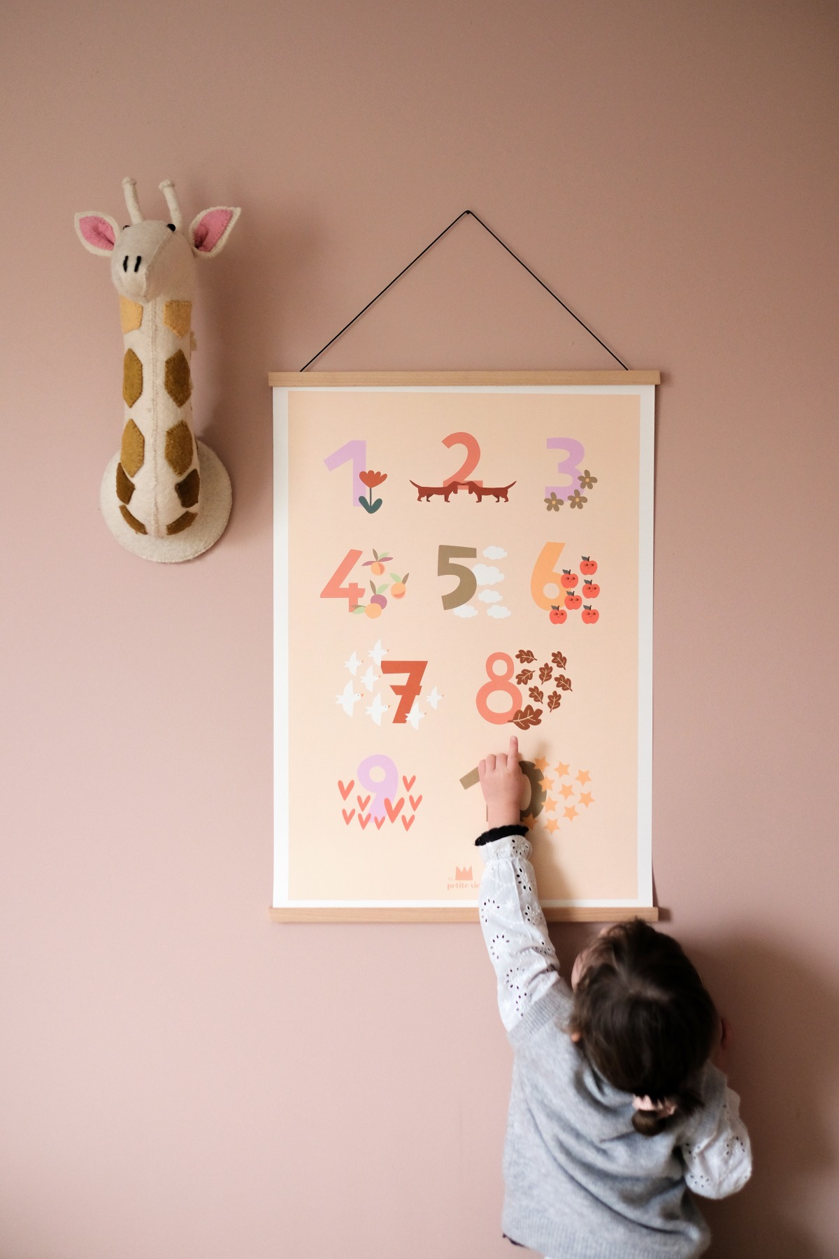 Affiche 50×70 Les chiffres – Image 4