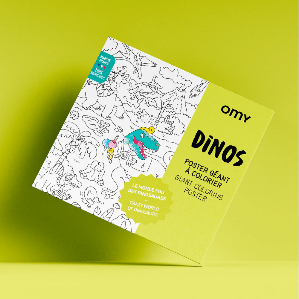 Poster géant – Dinos – Image 2