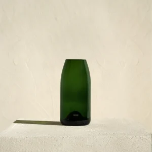 VASE MEDIUM VERT FONCE