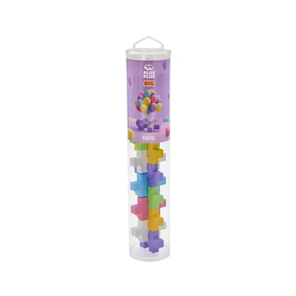 Tube BIG – 15 pcs Pastel