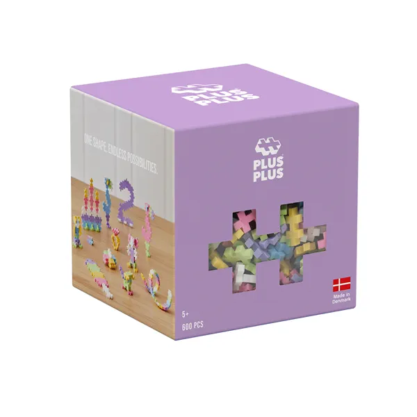 Boite classic- 600 pcs pastel