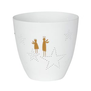 Grand Photophore Poésie | Anges