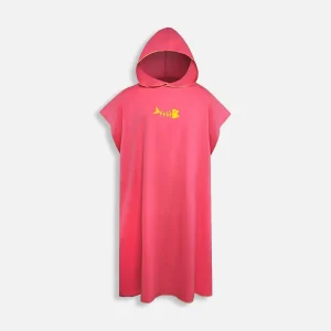 Poncho Microfibre Rose