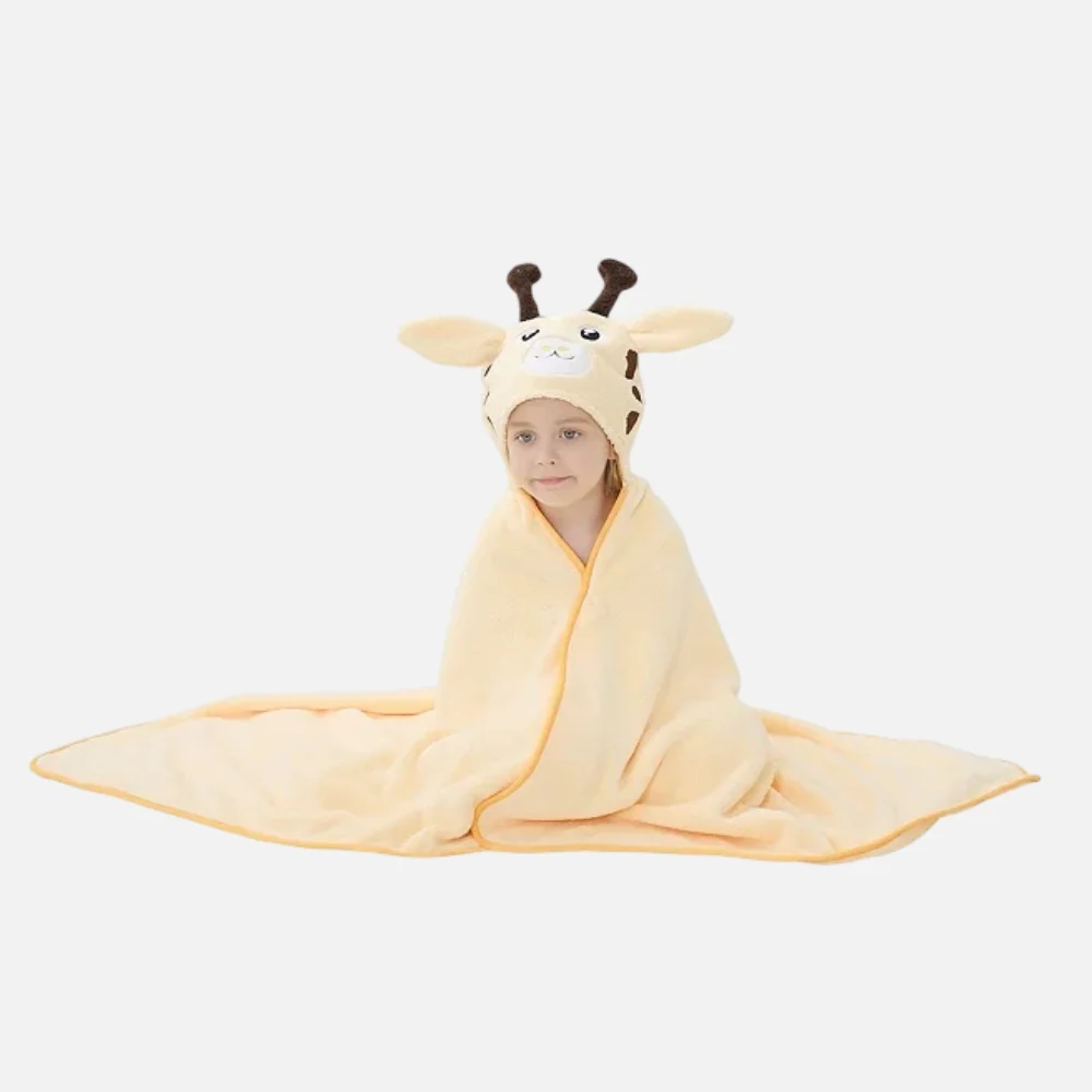 Poncho De Bain Girafe – Image 2